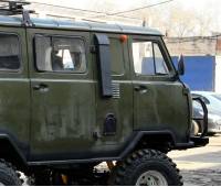 Шноркель Telawei на УАЗ 452 Буханка с установочным комплектом